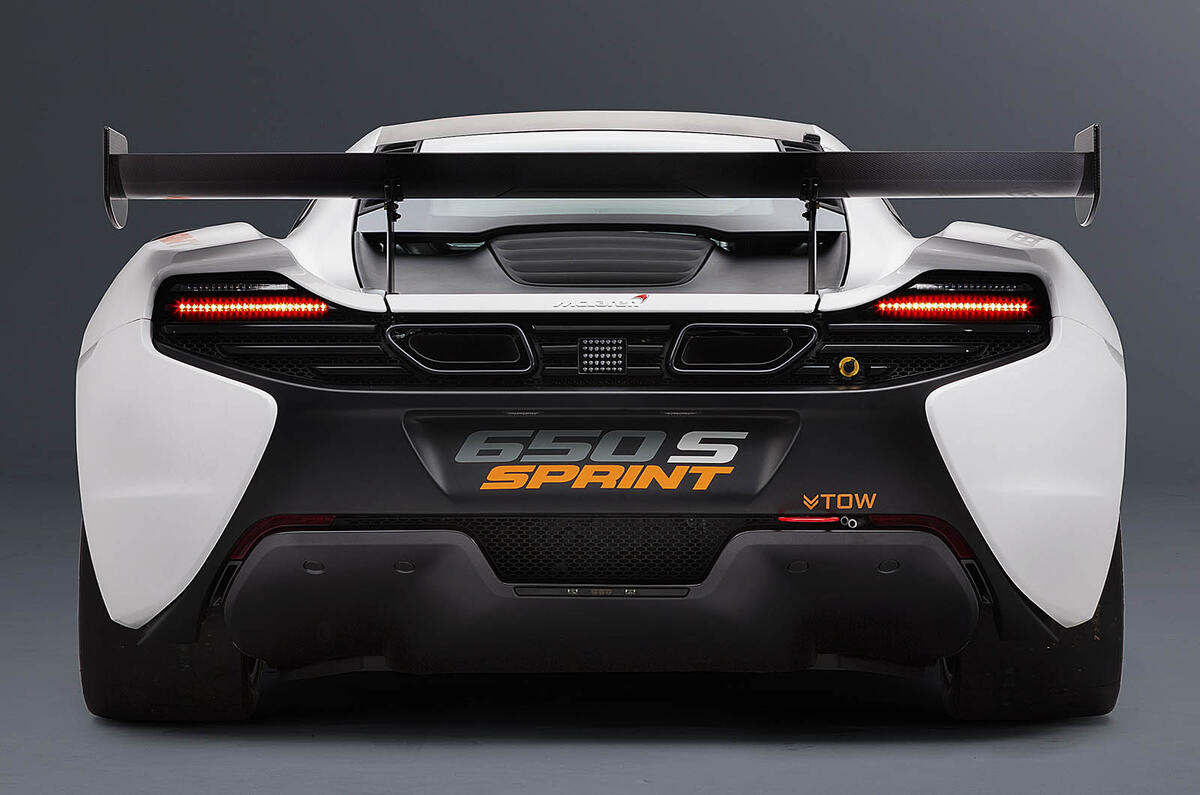 no title McLaren reveals new 650S Sprint ahead of Pebble Beach debut