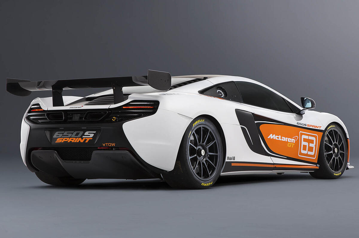 no title McLaren reveals new 650S Sprint ahead of Pebble Beach debut