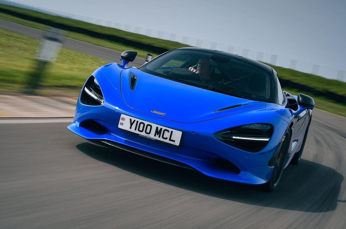 mclaren 750s review 2024 02 front tracking mclaren 750s review 2024 02 front tracking