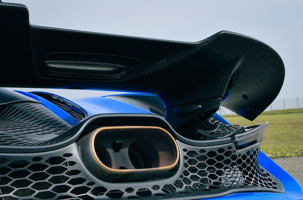 mclaren 750s review 2024 11 exhaust mclaren 750s review 2024 11 exhaust