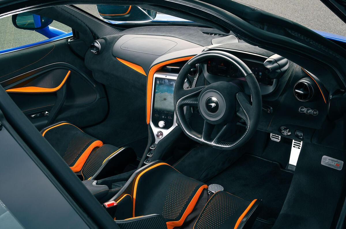 mclaren 750s review 2024 13 interior mclaren 750s review 2024 13 interior