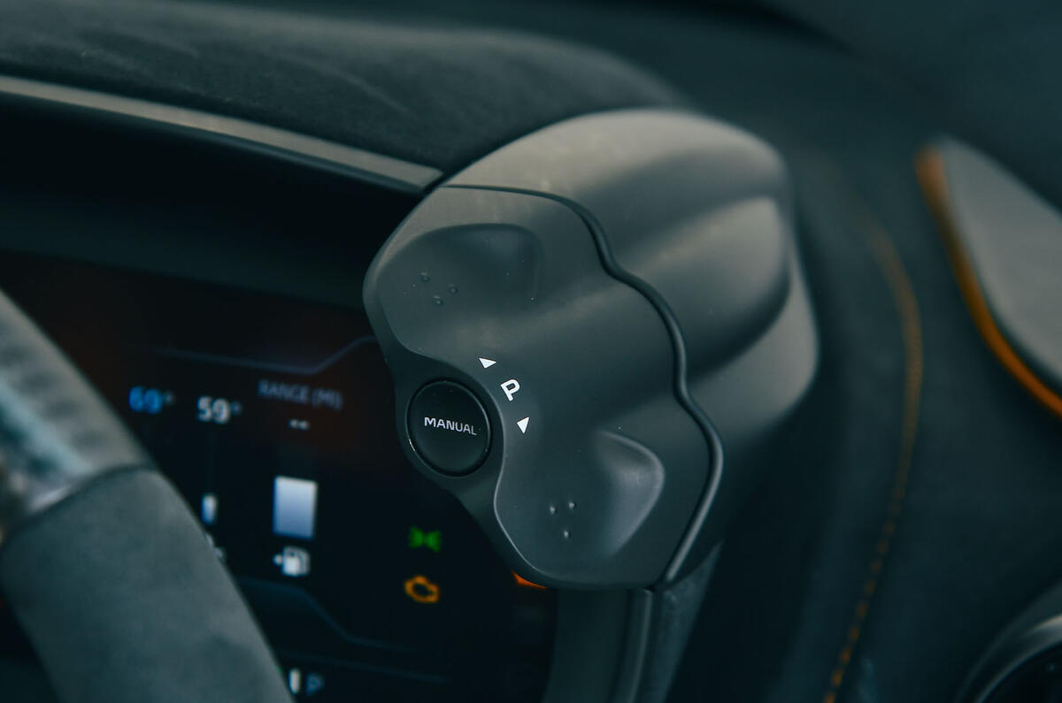 mclaren 750s review 2024 27 switchgear mclaren 750s review 2024 27 switchgear