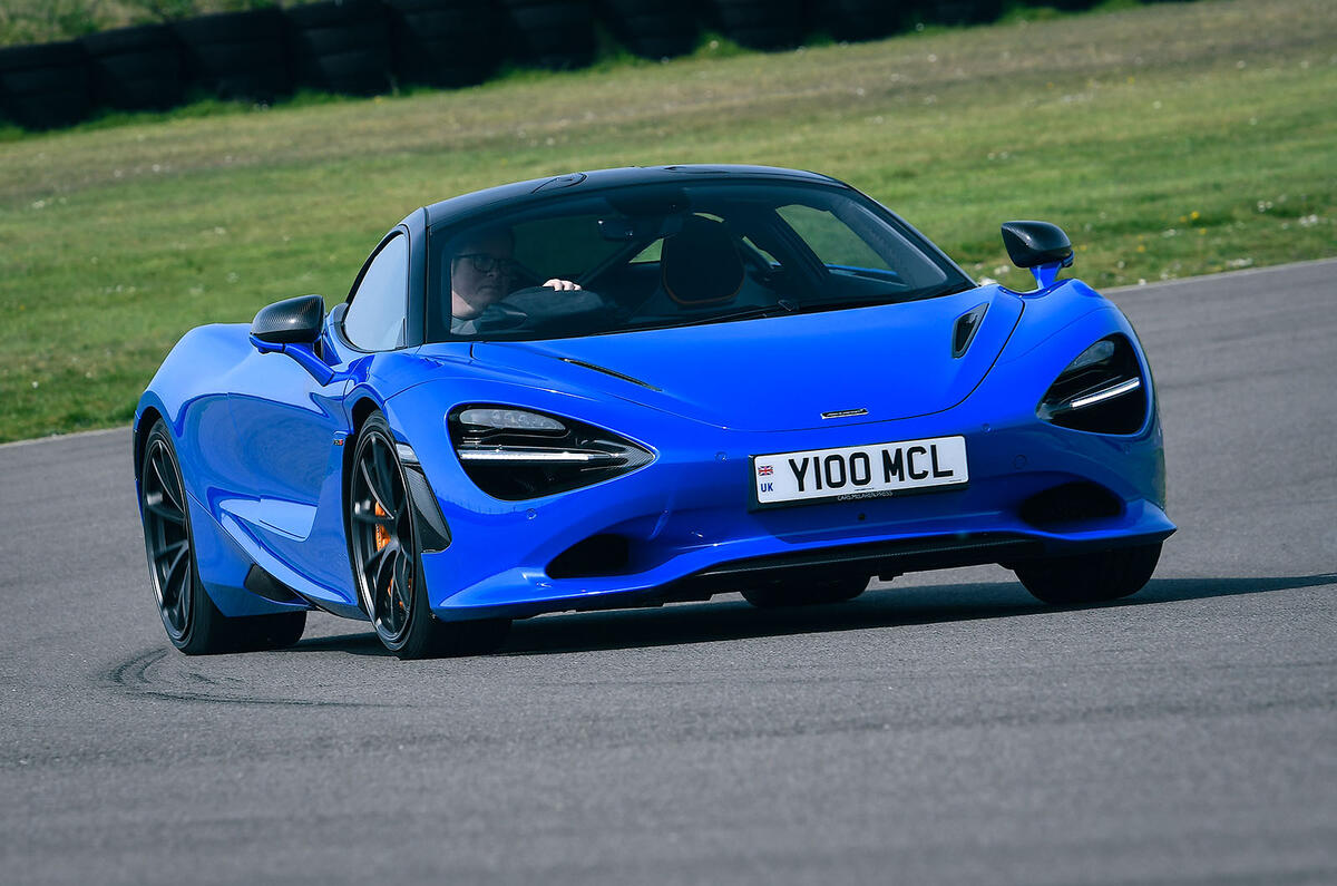 mclaren 750s review 2024 29 front cornering mclaren 750s review 2024 29 front cornering