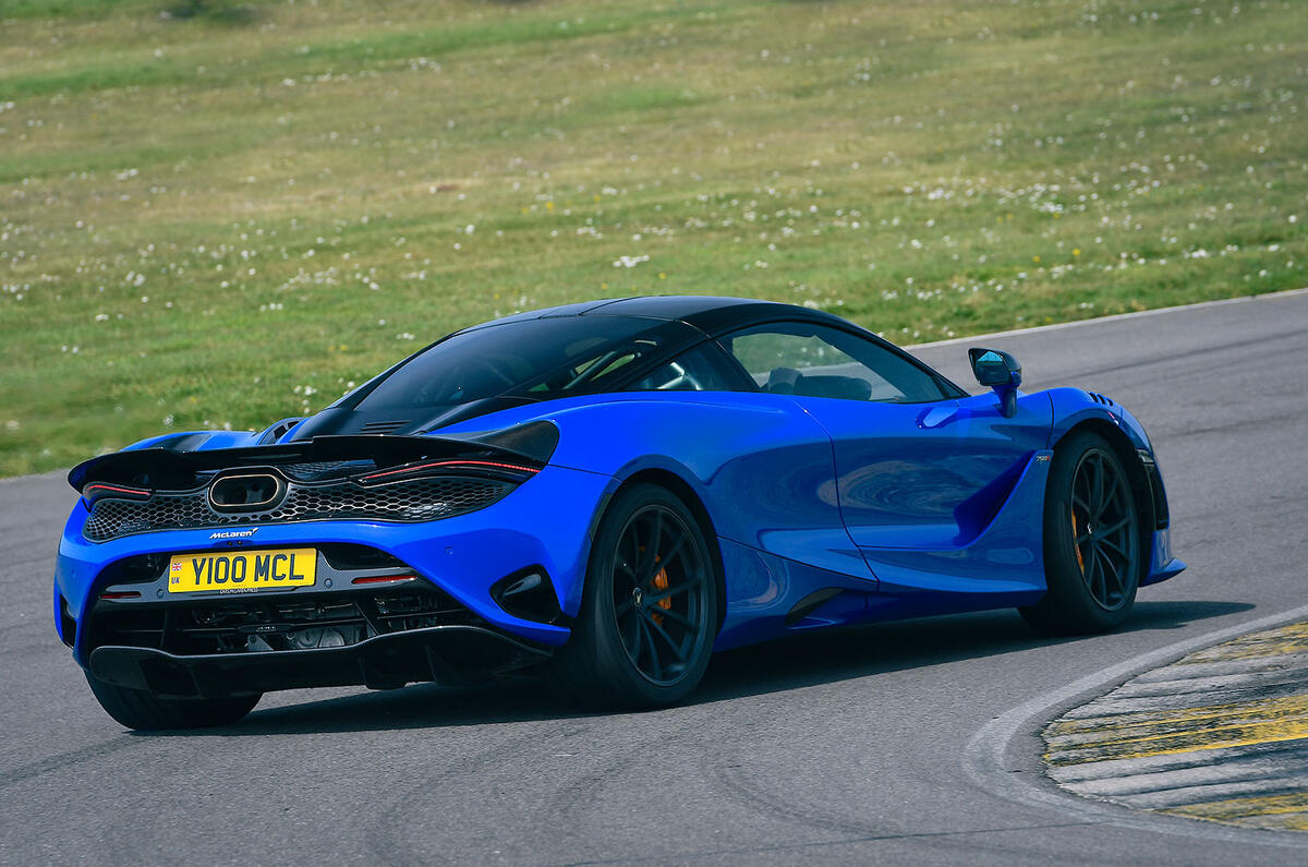 mclaren 750s review 2024 30 rear cornering mclaren 750s review 2024 30 rear cornering