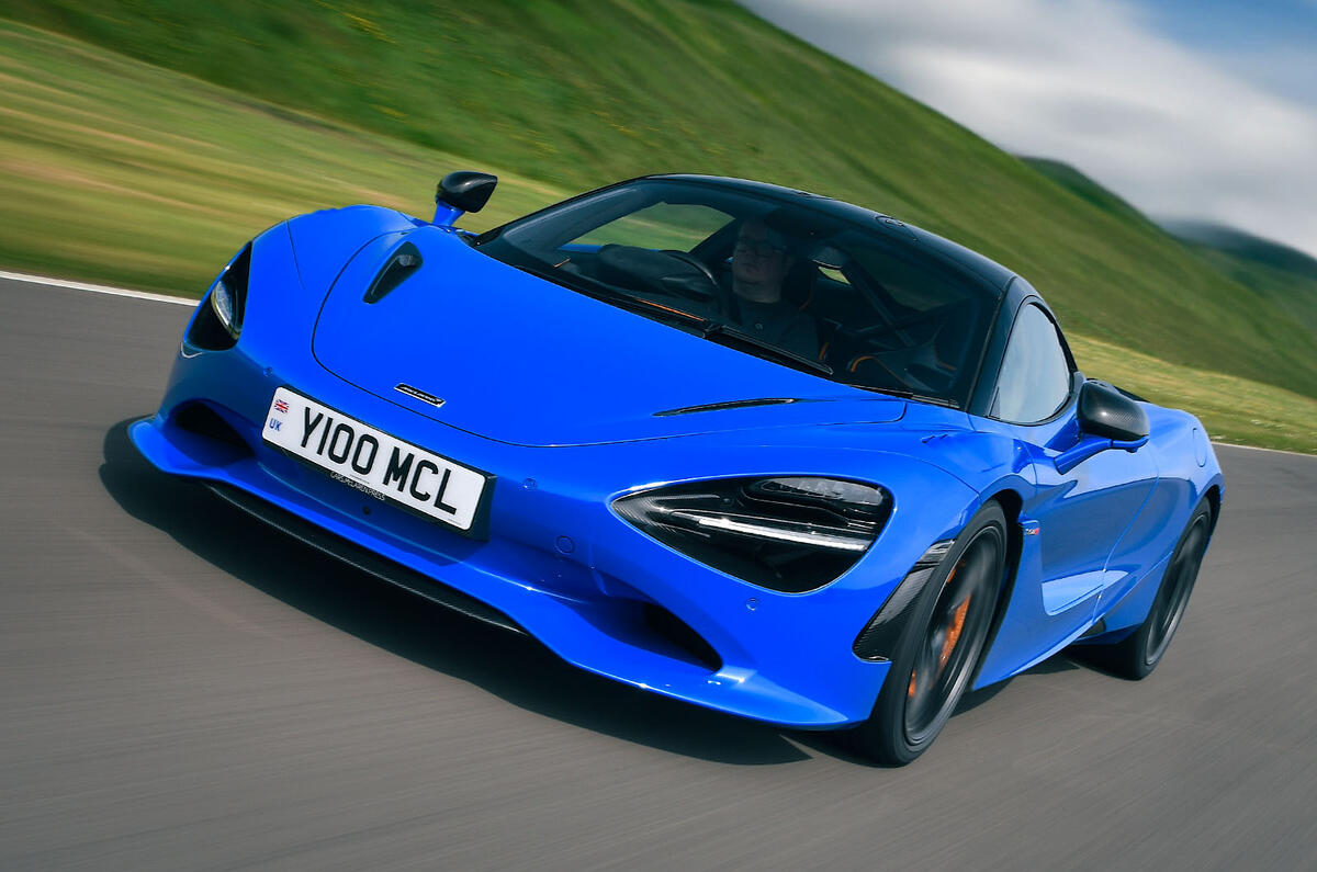 mclaren 750s review 2024 31 front tracking mclaren 750s review 2024 31 front tracking