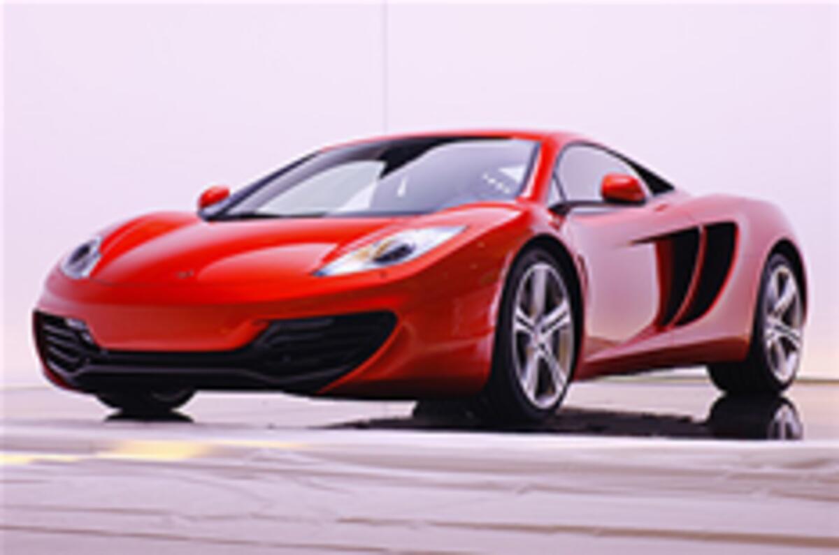 McLaren MP4-12C revealed