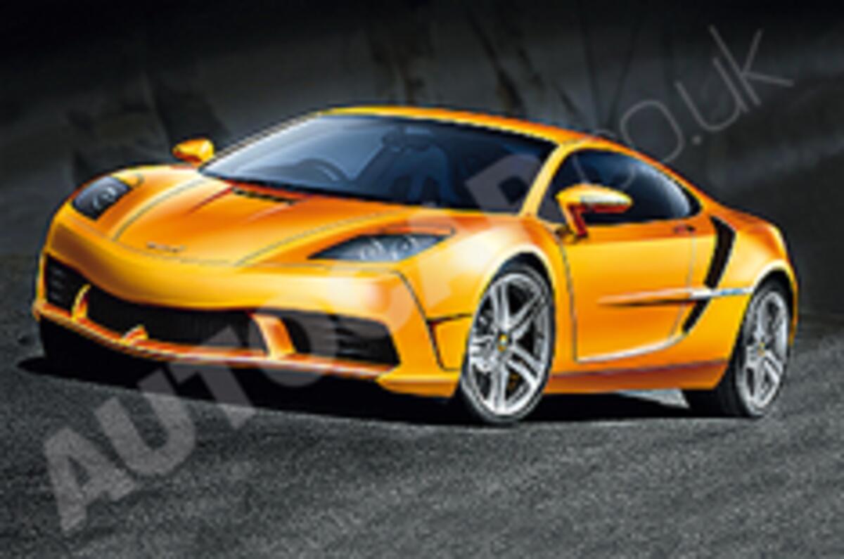New McLaren due in 2010