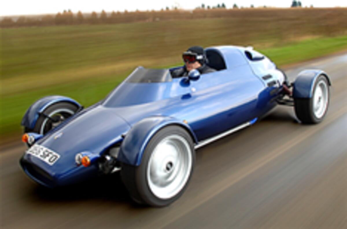 Gordon Murray's new supercar