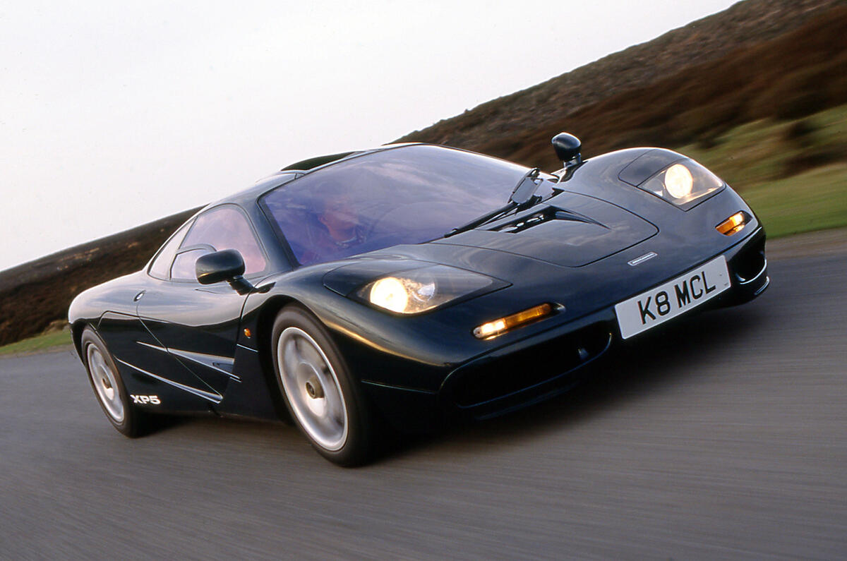 McLaren F1 19921998 design amp; styling  Autocar