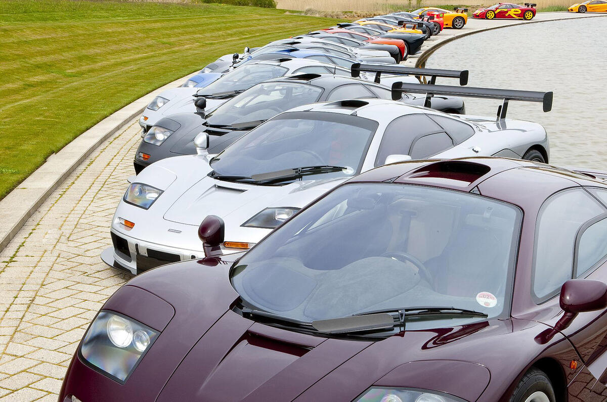 New McLaren F1 in 2012