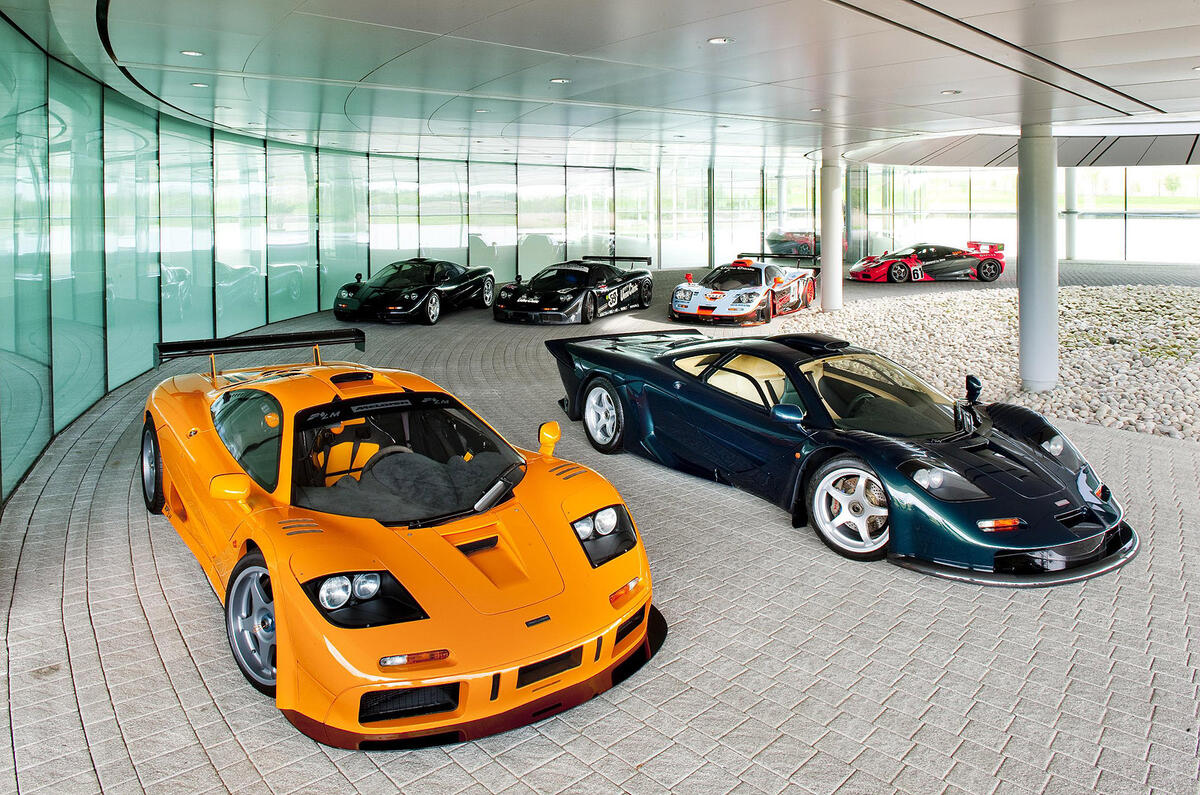New McLaren F1 in 2012
