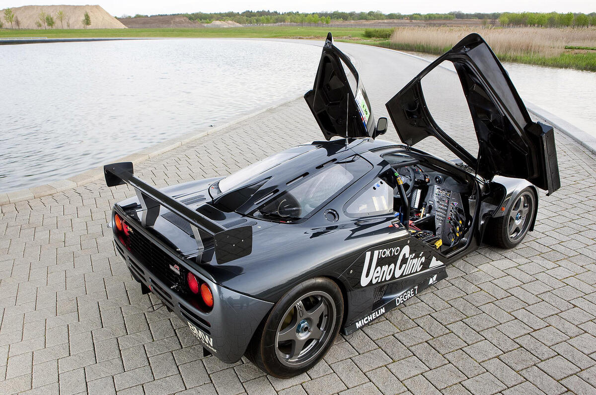 New McLaren F1 in 2012