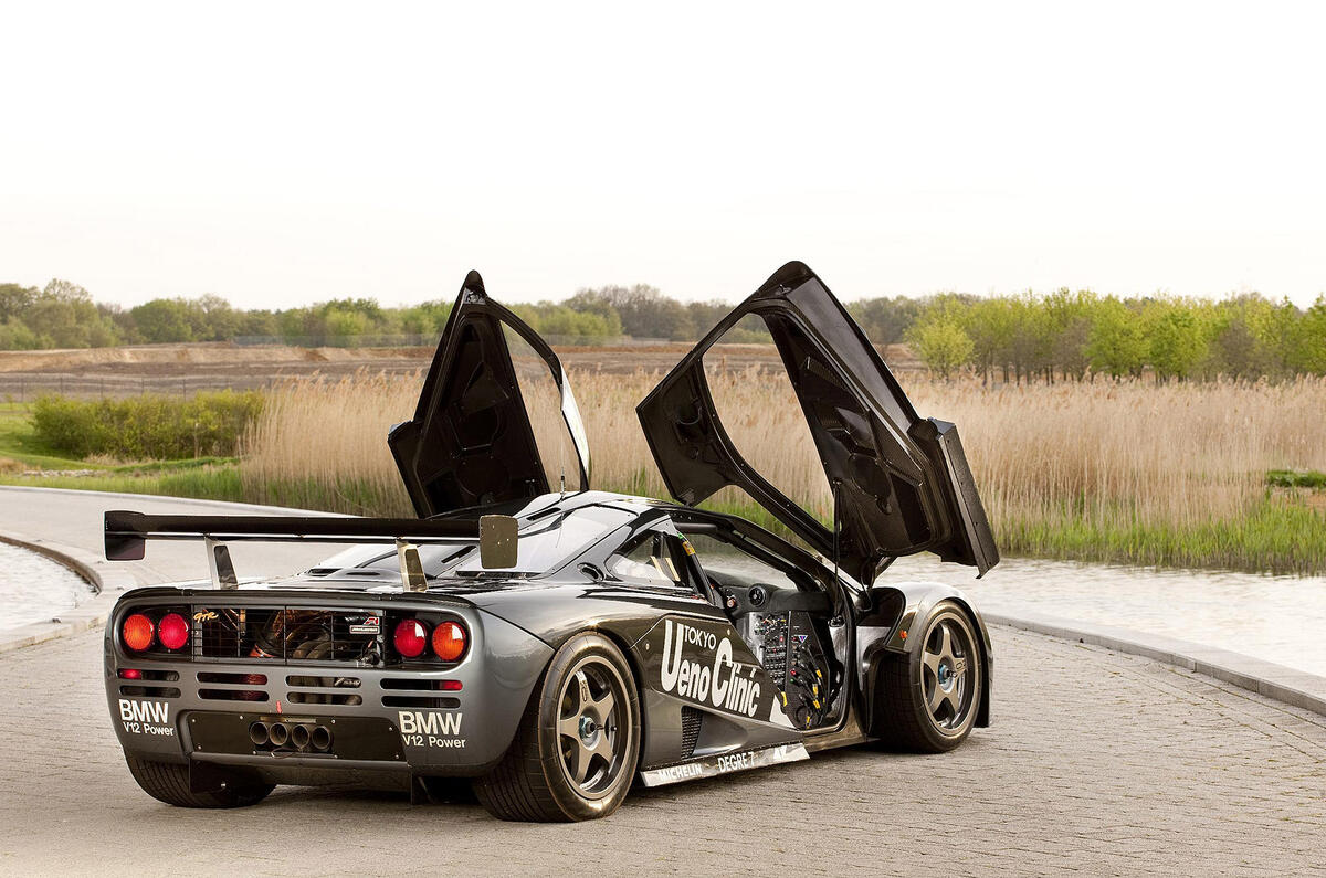 no title 20 years of the McLaren F1