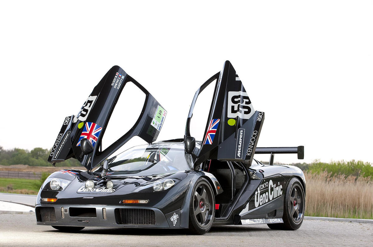 no title 20 years of the McLaren F1