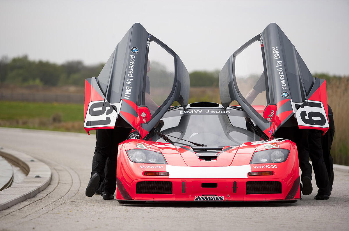 no title 20 years of the McLaren F1