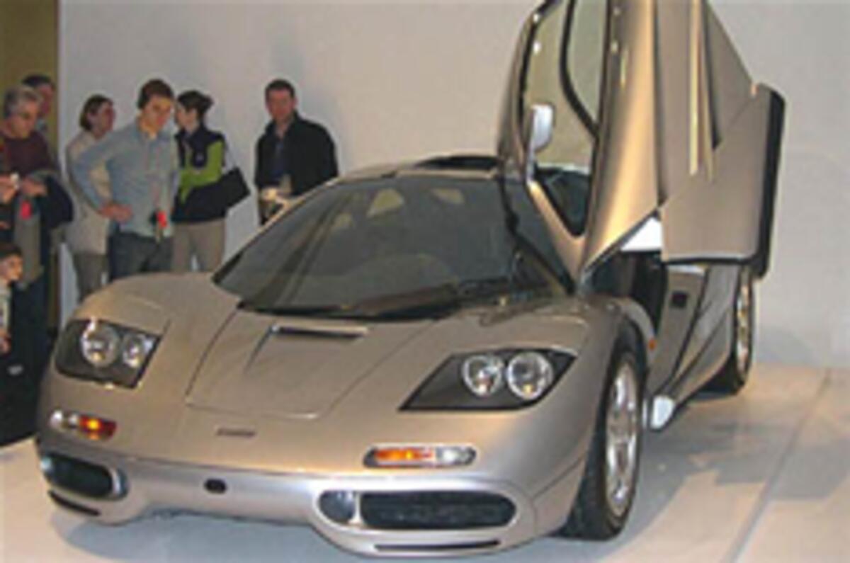 McLaren F1 sells for £2.5m