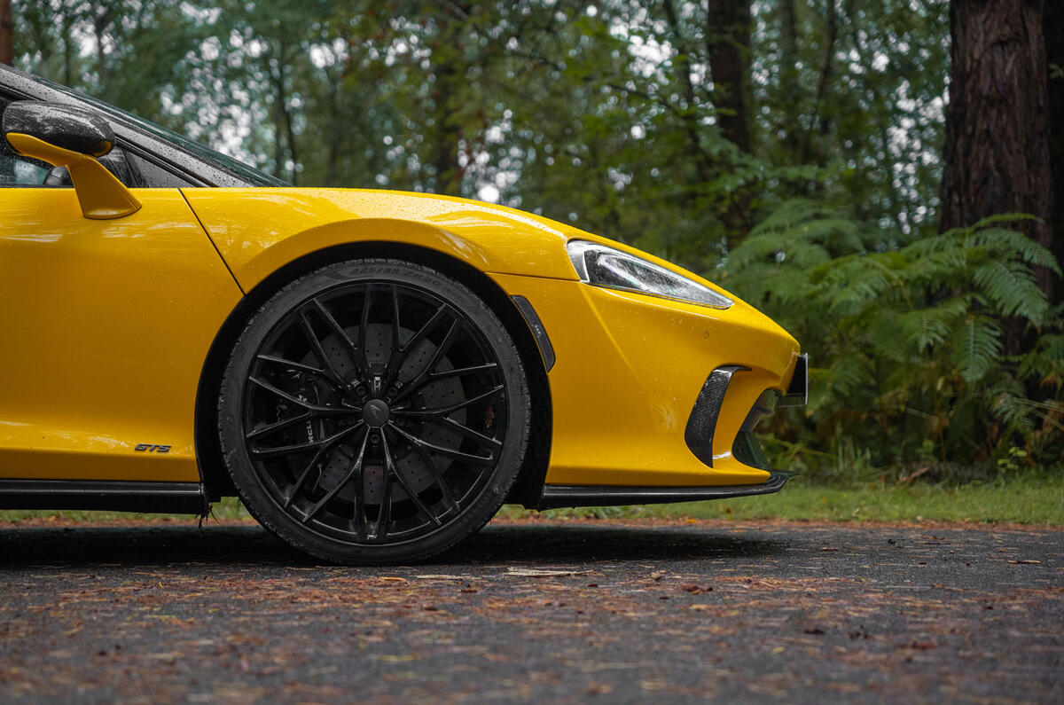 McLaren GTS review 2024 05 nose McLaren GTS review 2024 05 nose