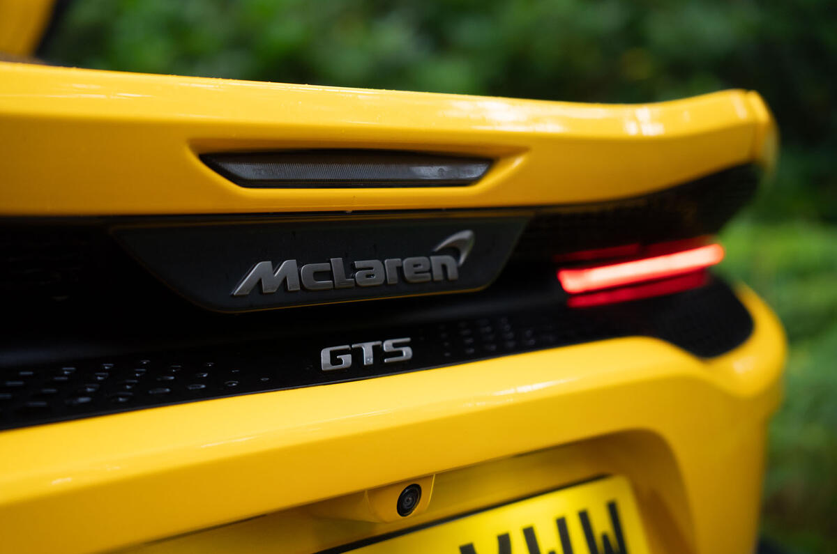 McLaren GTS review 2024 07 badge McLaren GTS review 2024 07 badge