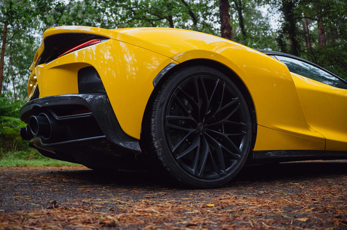 McLaren GTS review 2024 08 rear corner McLaren GTS review 2024 08 rear corner