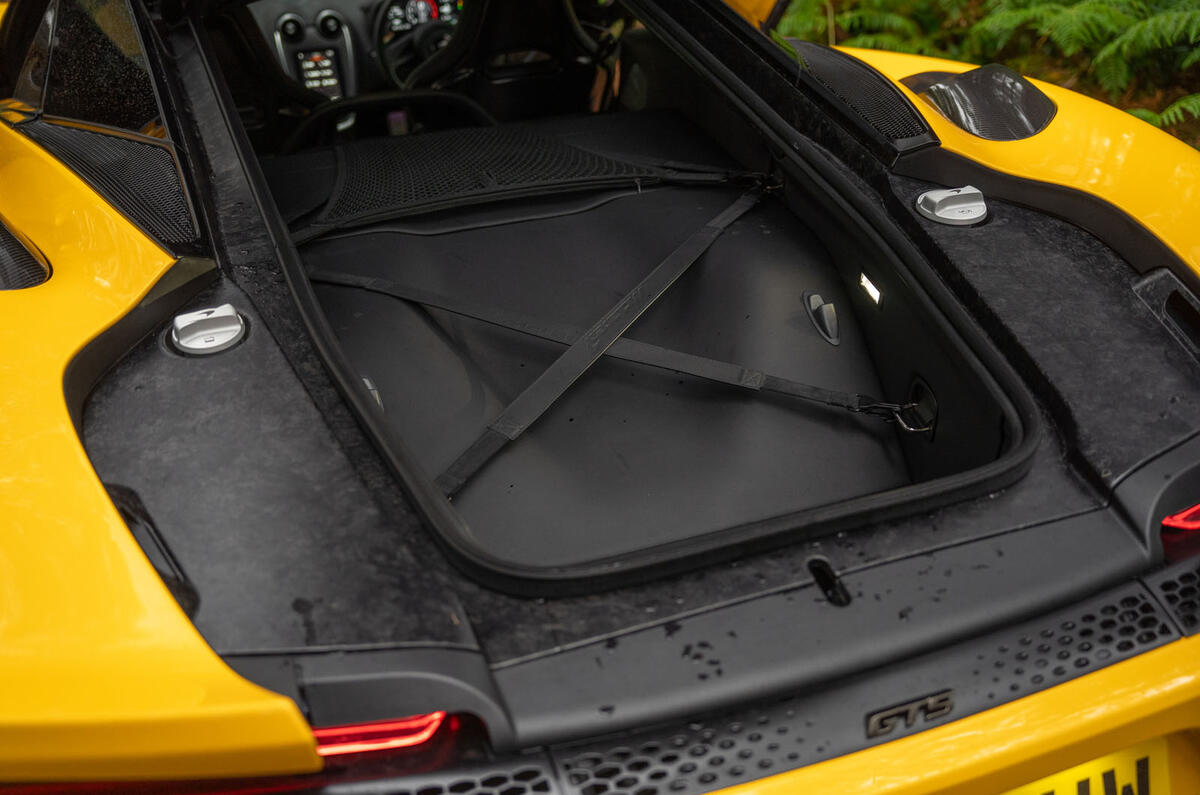 McLaren GTS review 2024 10 boot McLaren GTS review 2024 10 boot