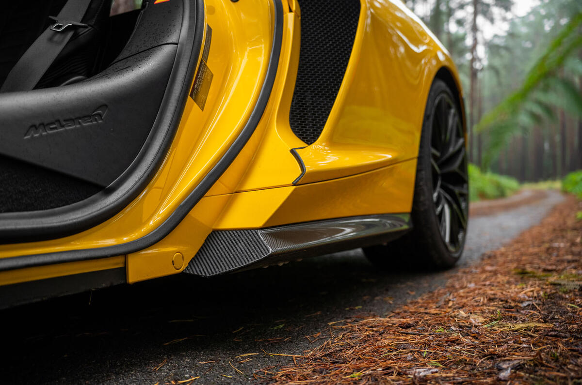 McLaren GTS review 2024 12 design McLaren GTS review 2024 12 design