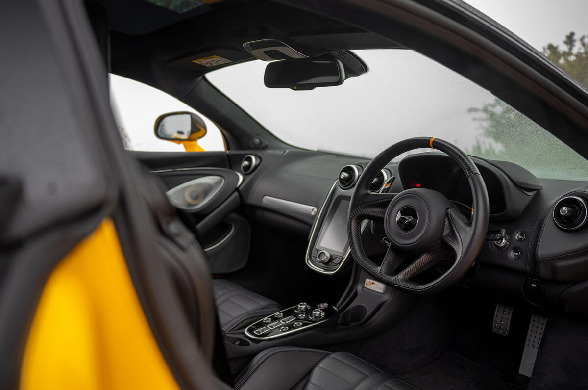 McLaren GTS review 2024 15 dash McLaren GTS review 2024 15 dash