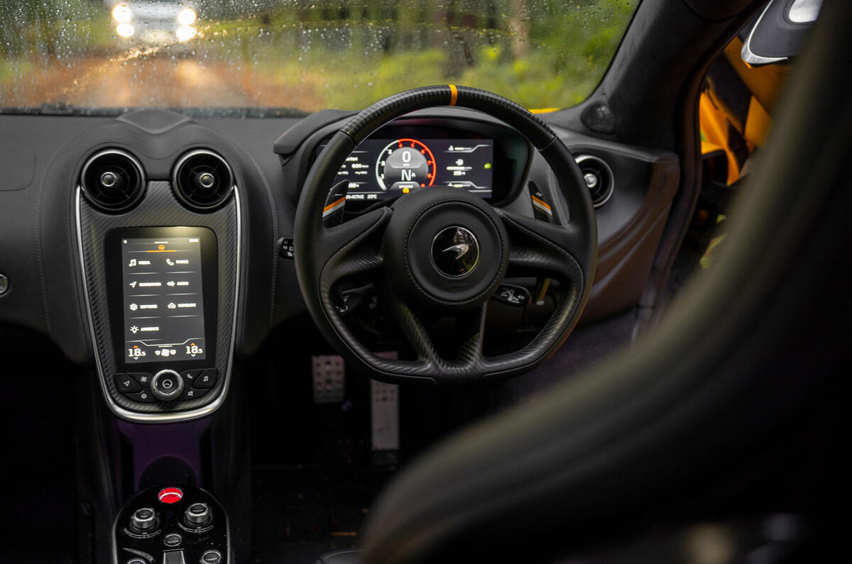 McLaren GTS review 2024 22 interior McLaren GTS review 2024 22 interior