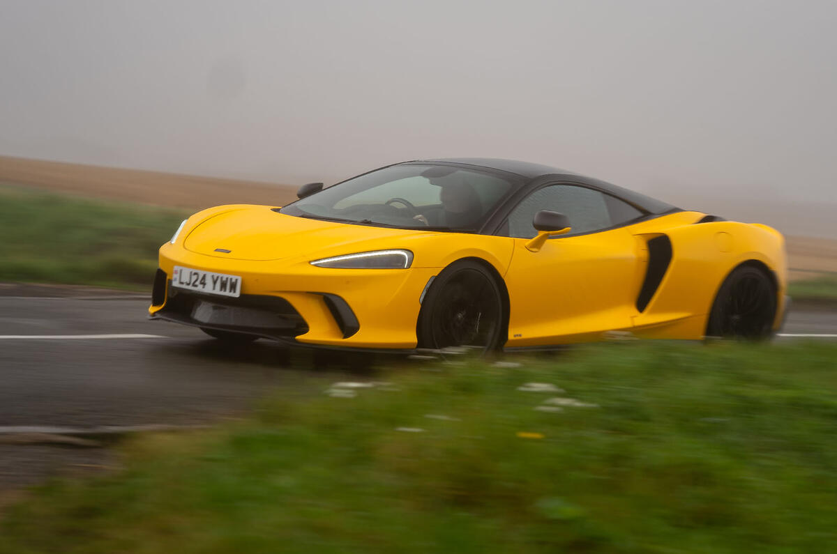 McLaren GTS review 2024 27 front cornering McLaren GTS review 2024 27 front cornering