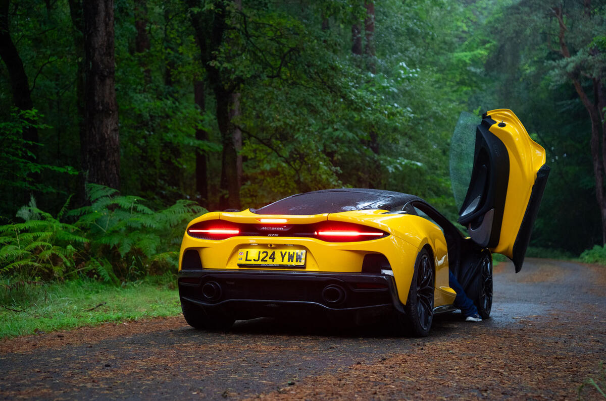 McLaren GTS review 2024 29 rear static McLaren GTS review 2024 29 rear static