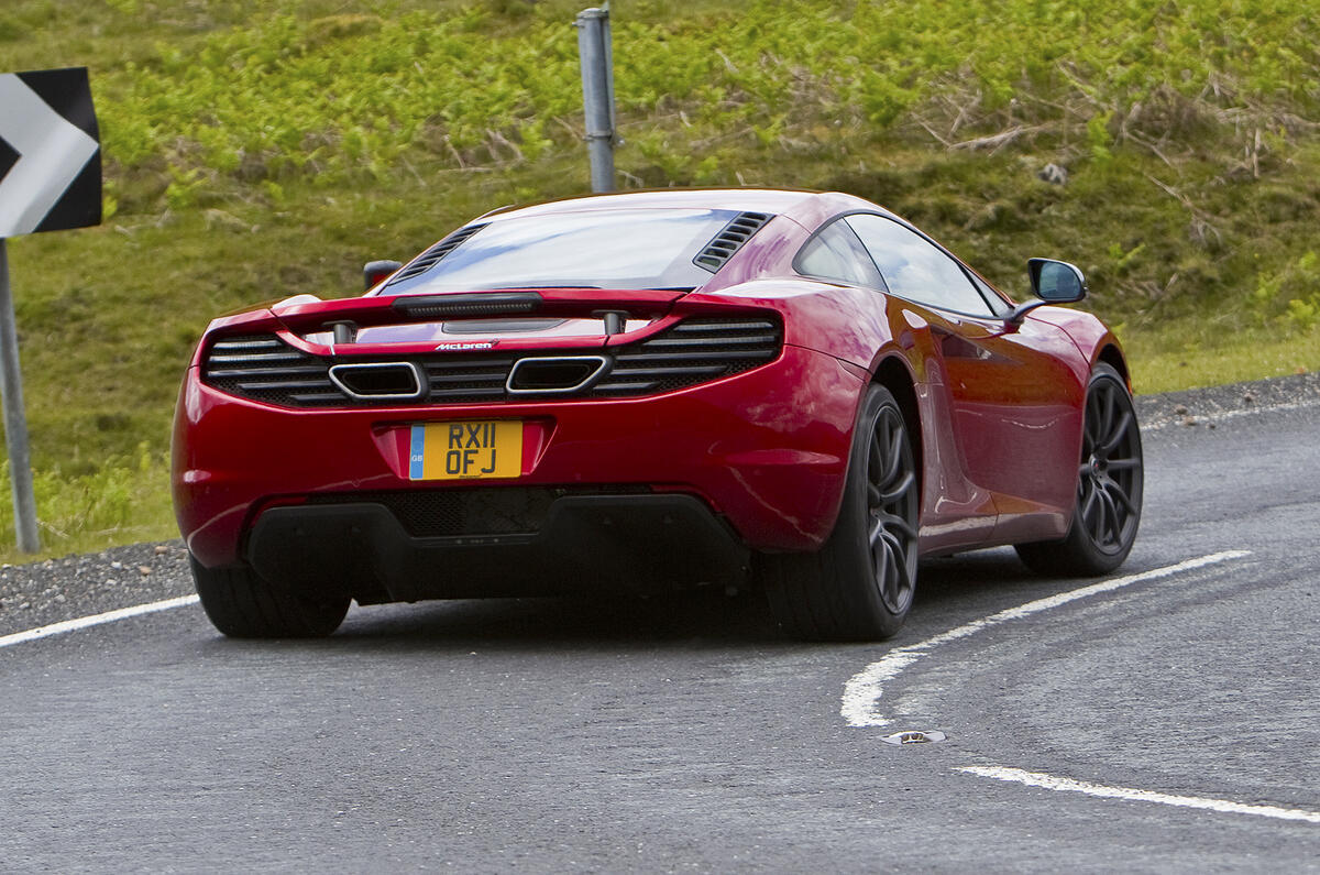 McLaren to tweak MP4-12C