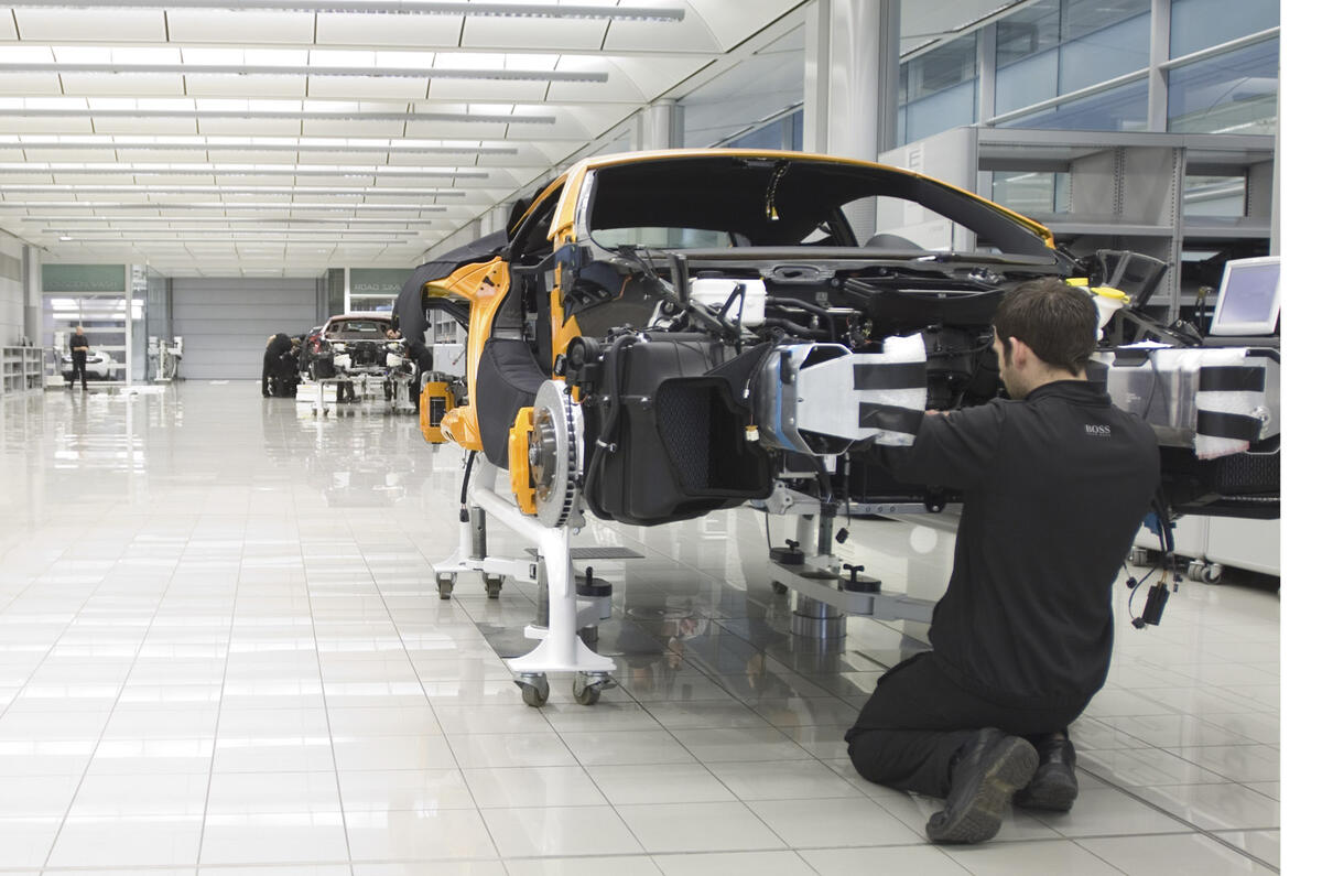 McLaren: 'F1 boosts road car'