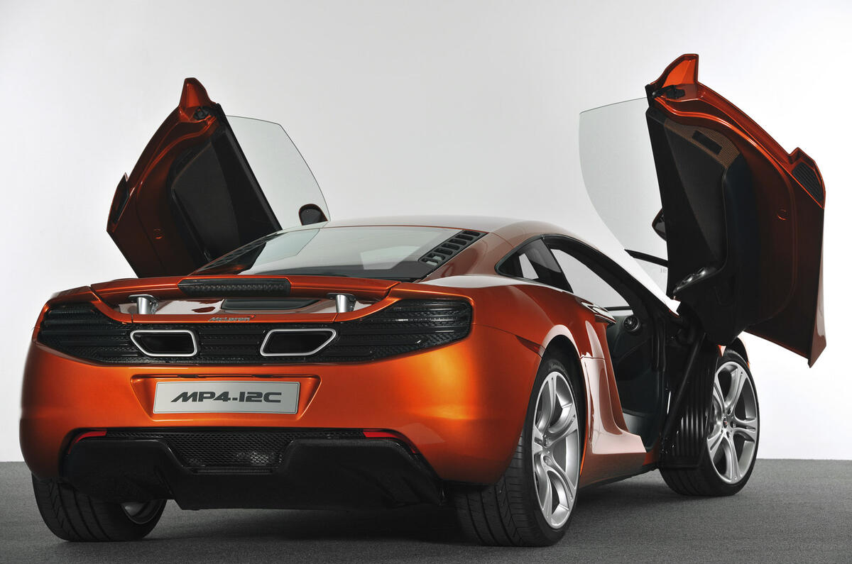  McLaren F1 boosts road car Autocar