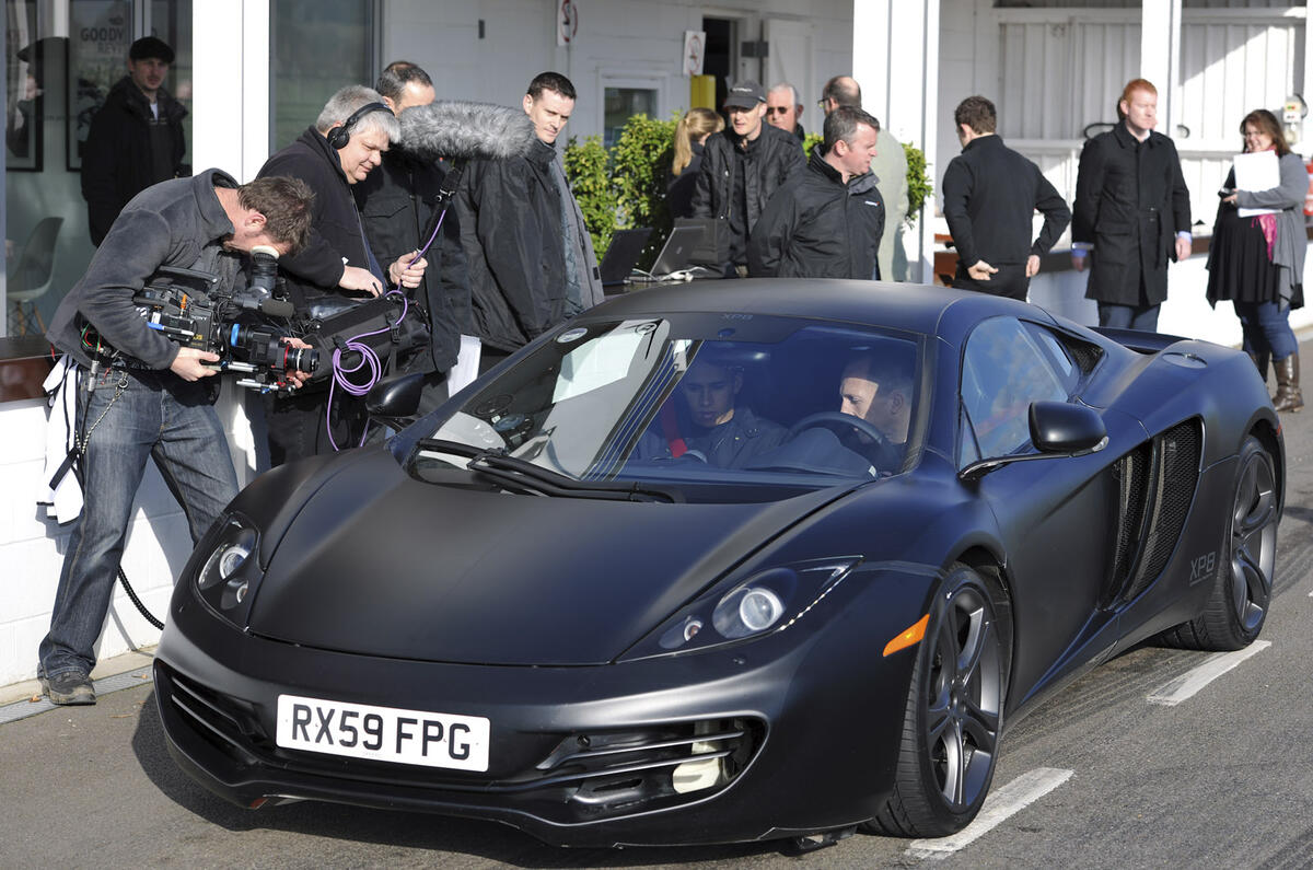 Supercar 'split Merc and McLaren'