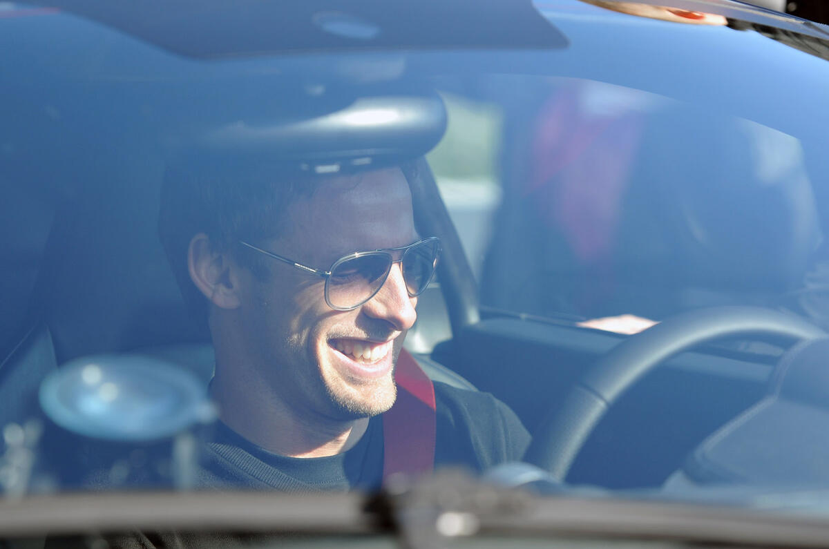 Supercar 'split Merc and McLaren'