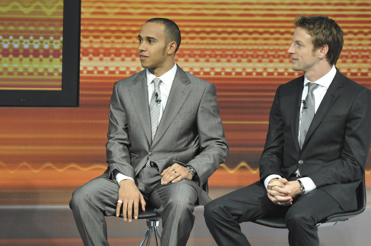 Supercar 'split Merc and McLaren'