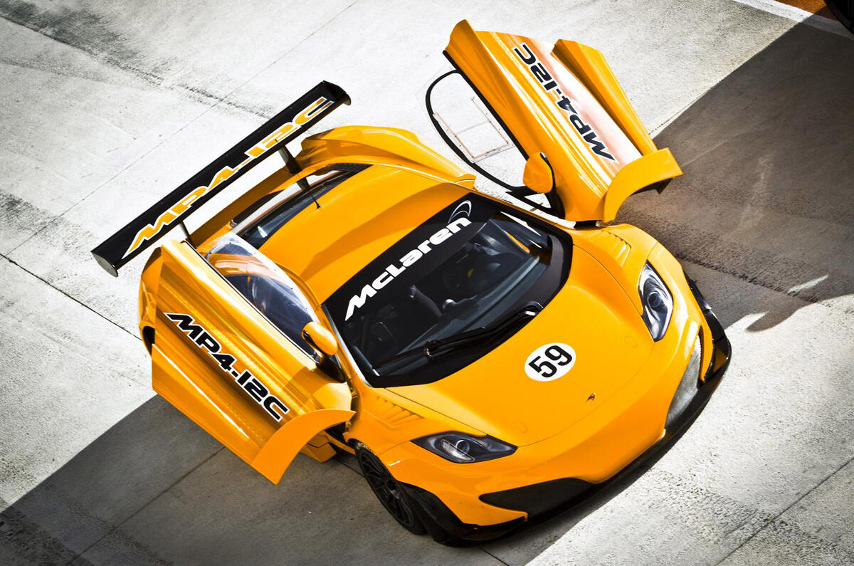 McLaren MP4 racer - new pics