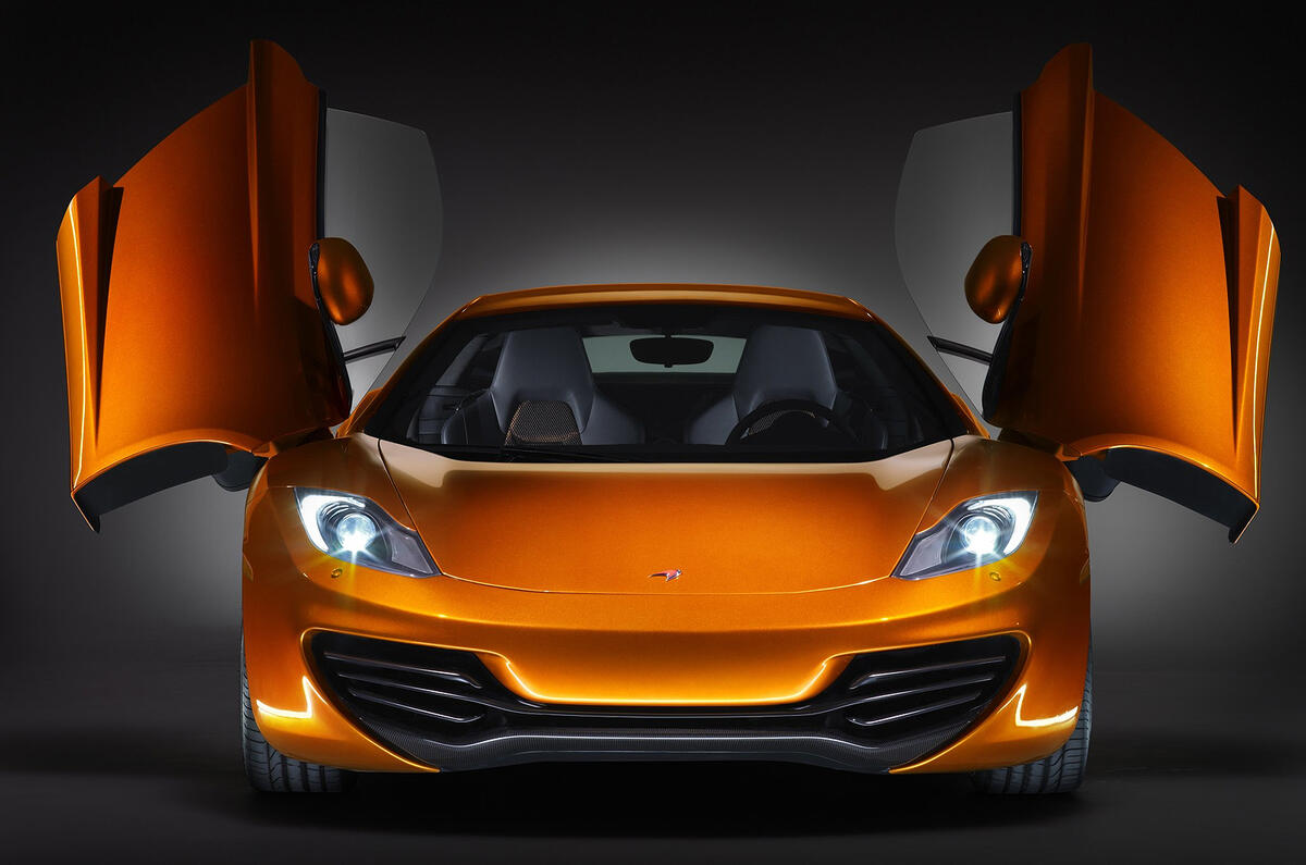 McLaren MP4 from £168,500