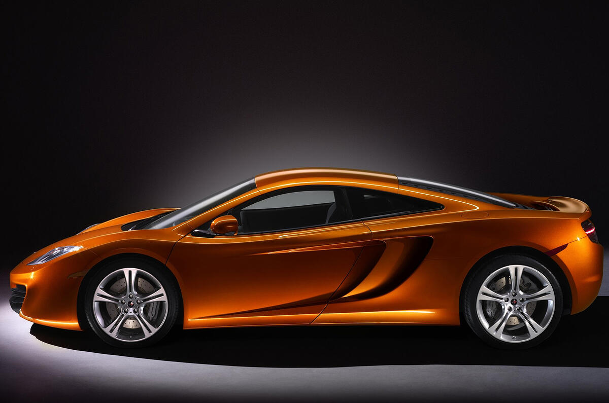 McLaren MP4 from £168,500