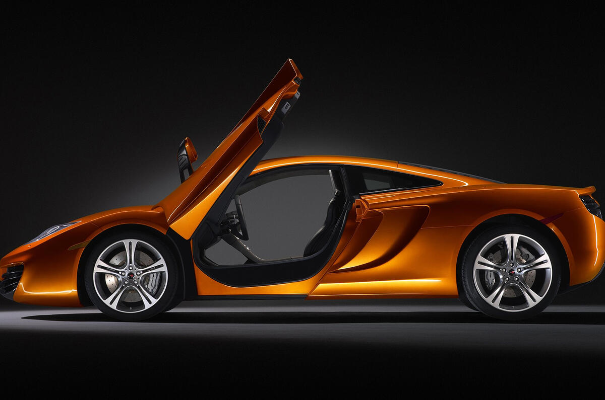 McLaren MP4 from £168,500