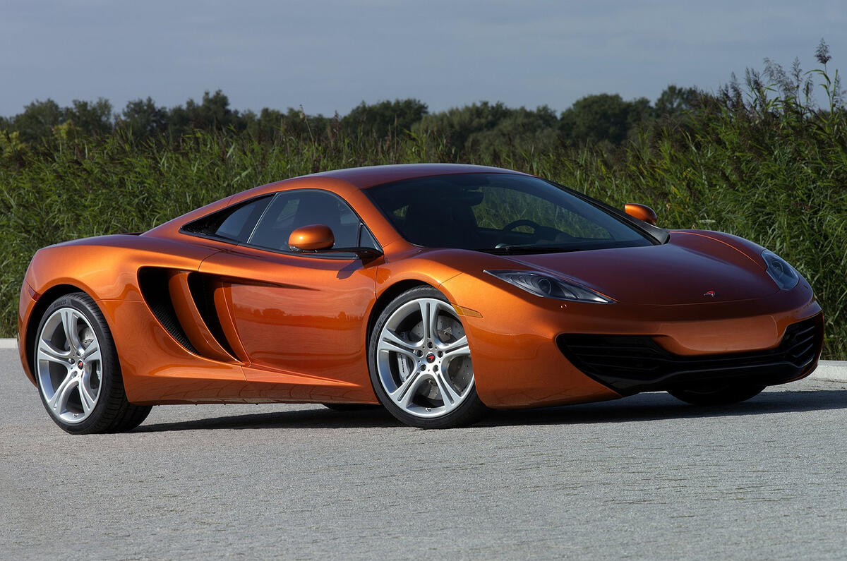 McLaren MP4 from £168,500