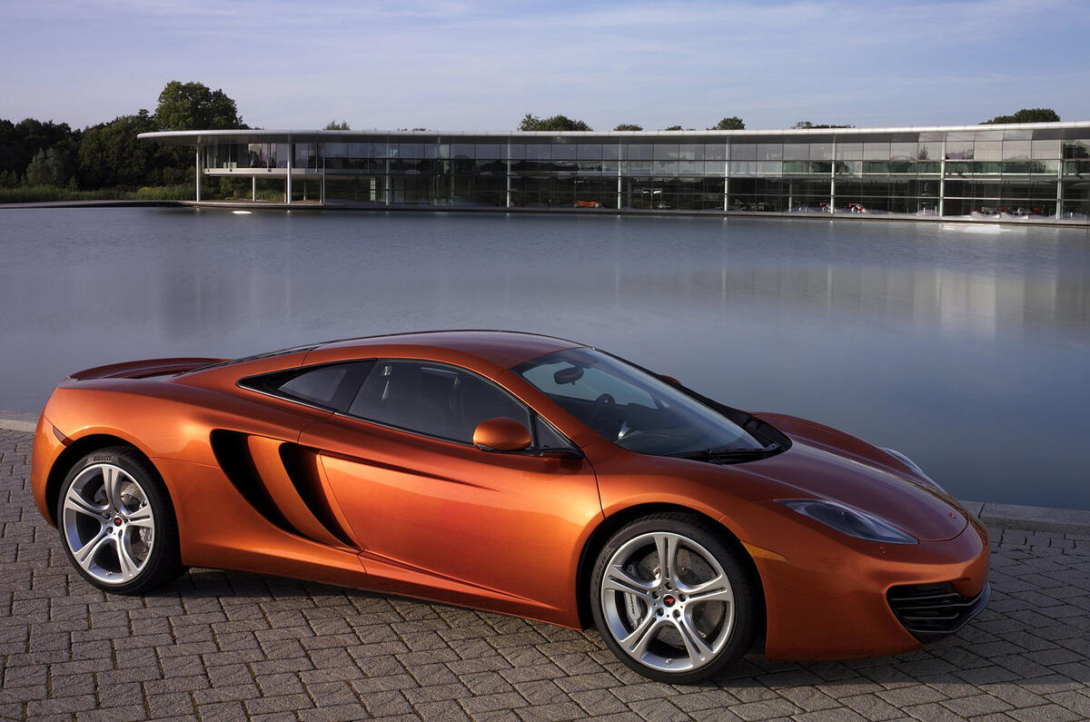 no title McLaren confirms UK dealers