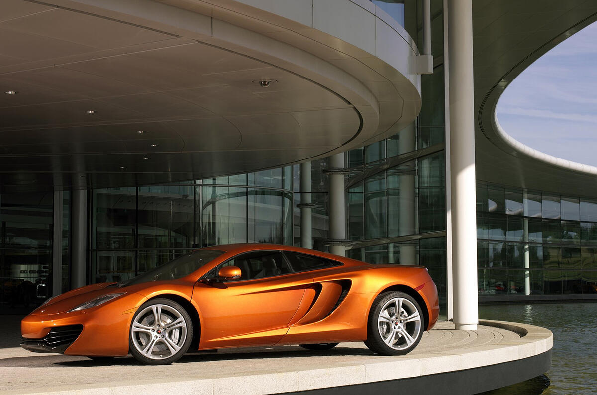 McLaren MP4 'outperforms rivals'