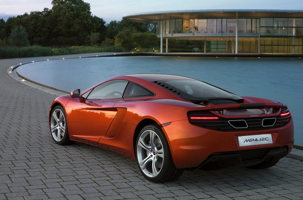 McLaren MP4 'outperforms rivals'