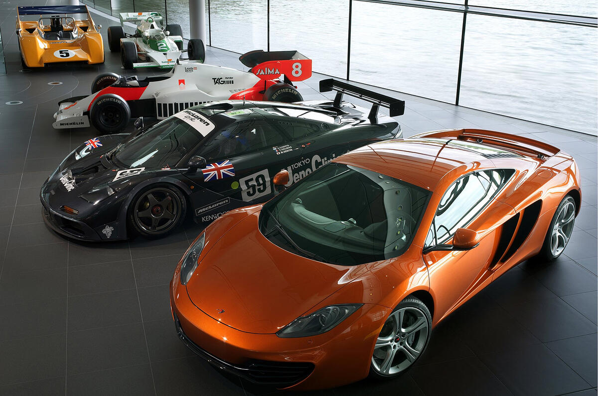 Supercar 'split Merc and McLaren'
