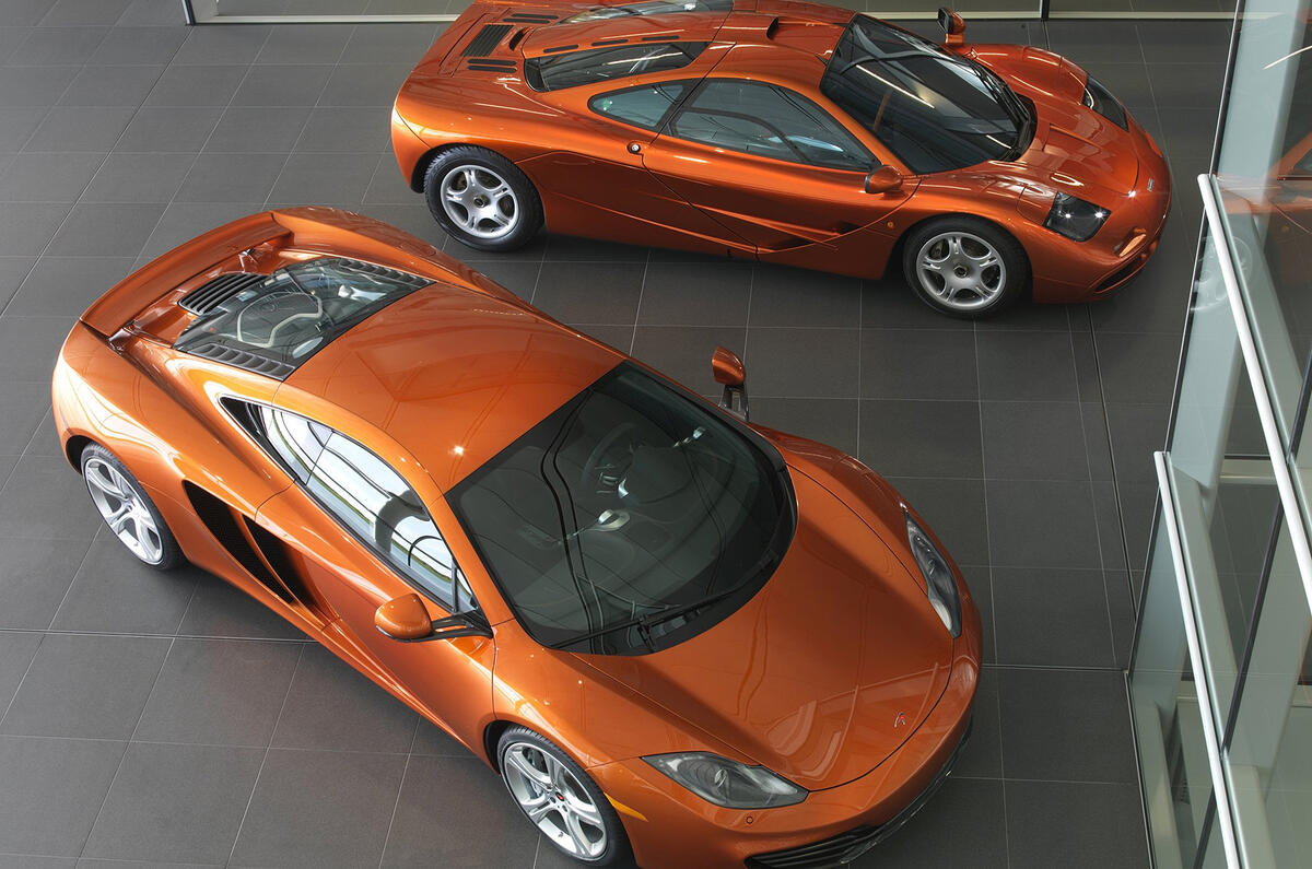 McLaren MP4 'outperforms rivals'