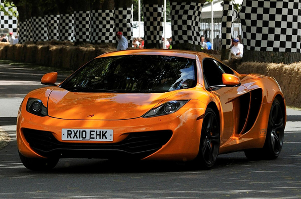 McLaren to use hybrid tech