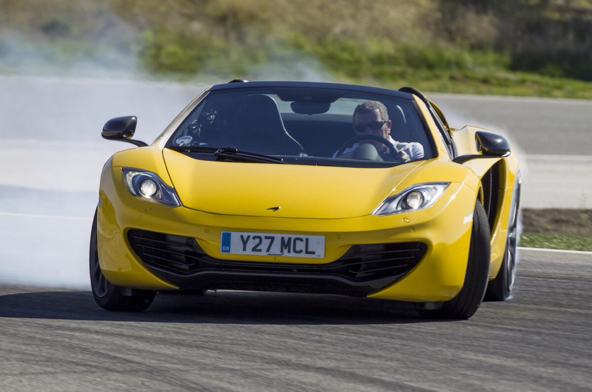 Best cars of 2013: McLaren 12C Spider