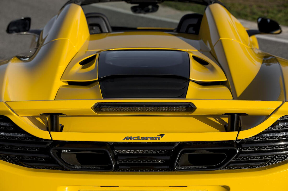 Best cars of 2013: McLaren 12C Spider