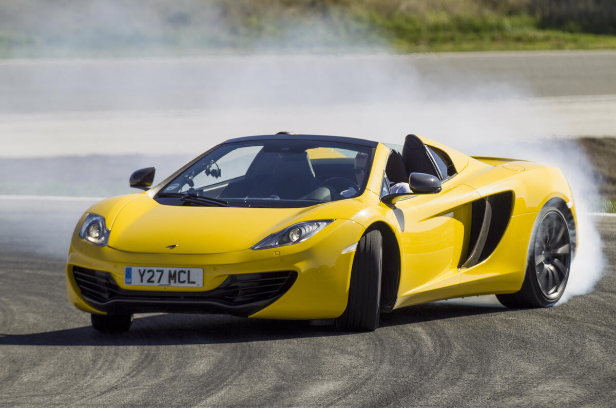 Best cars of 2013: McLaren 12C Spider