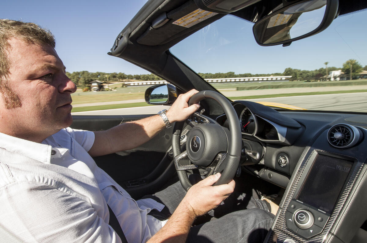 Best cars of 2013: McLaren 12C Spider